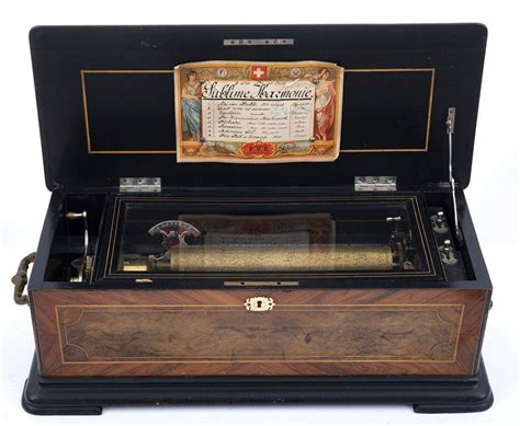 a 19th Century Musical Box 